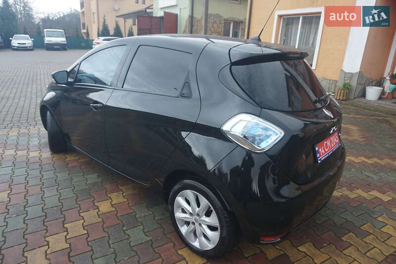 Хетчбек Renault Zoe 2015 в Самборі