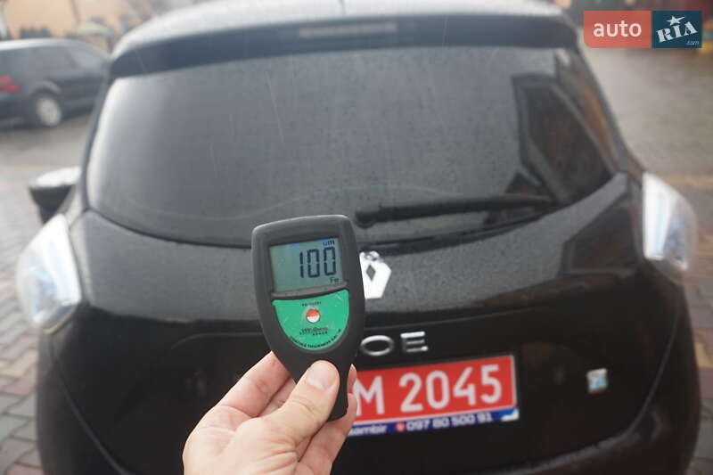 Хетчбек Renault Zoe 2015 в Самборі