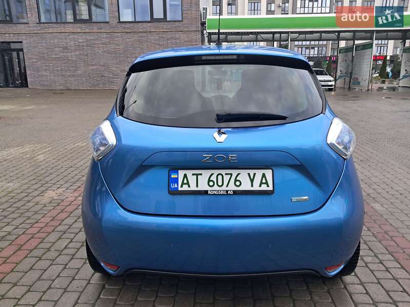 Хэтчбек Renault Zoe 2017 в Ивано-Франковске фото 7 Хэтчбек Renault Zoe 2017 в Ивано-Франковске