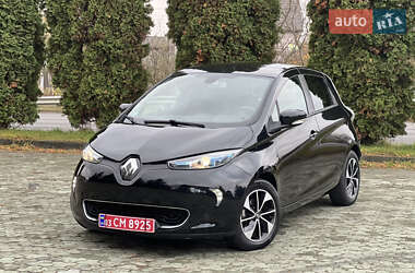 Хэтчбек Renault Zoe 2018 в Дубно