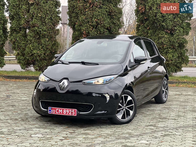 Хетчбек Renault Zoe 2018 в Дубні