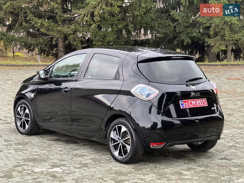 Хетчбек Renault Zoe 2018 в Дубні