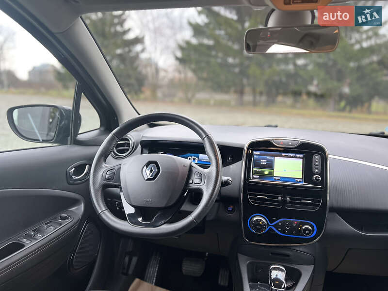 Хетчбек Renault Zoe 2018 в Дубні