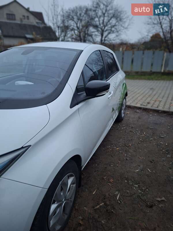 Хетчбек Renault Zoe 2014 в Ужгороді фото 2 Хетчбек Renault Zoe 2014 в Ужгороді