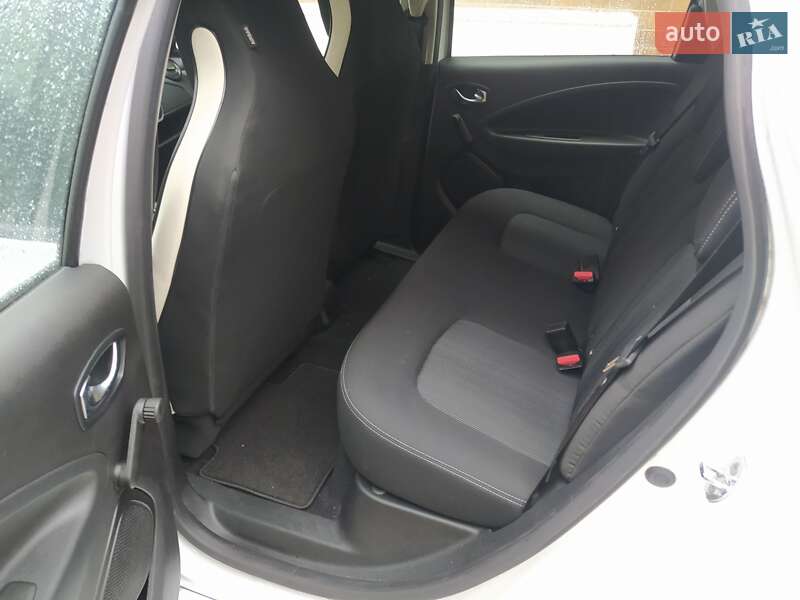 Хетчбек Renault Zoe 2021 в Києві