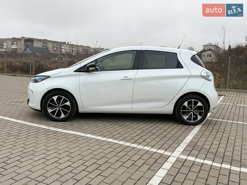 Хэтчбек Renault Zoe 2018 в Дубно фото 7 Хэтчбек Renault Zoe 2018 в Дубно