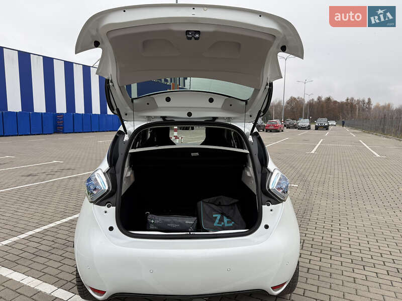 Хэтчбек Renault Zoe 2018 в Дубно фото 16 Хэтчбек Renault Zoe 2018 в Дубно