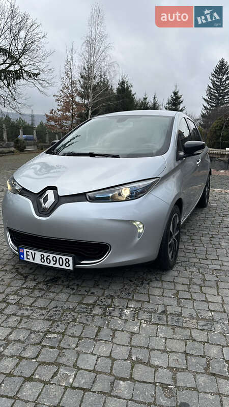 Хэтчбек Renault Zoe 2019 в Золочеве фото 5 Хэтчбек Renault Zoe 2019 в Золочеве