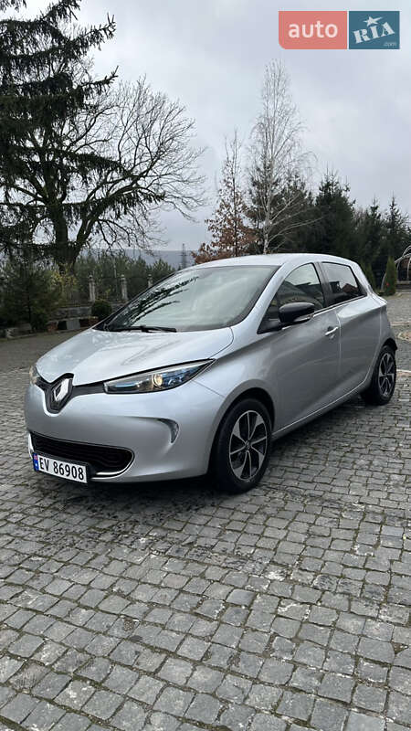 Хэтчбек Renault Zoe 2019 в Золочеве фото 8 Хэтчбек Renault Zoe 2019 в Золочеве