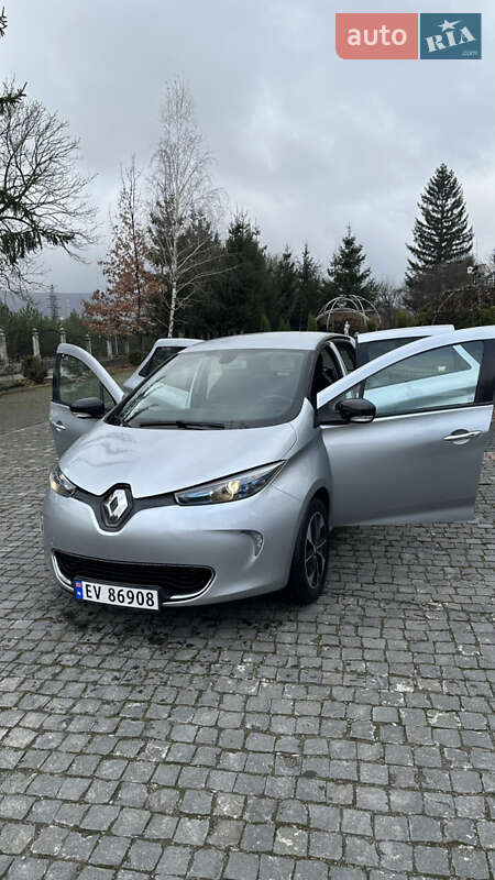 Хэтчбек Renault Zoe 2019 в Золочеве фото 12 Хэтчбек Renault Zoe 2019 в Золочеве