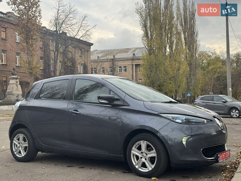 Хэтчбек Renault Zoe 2017 в Николаеве фото 2 Хэтчбек Renault Zoe 2017 в Николаеве