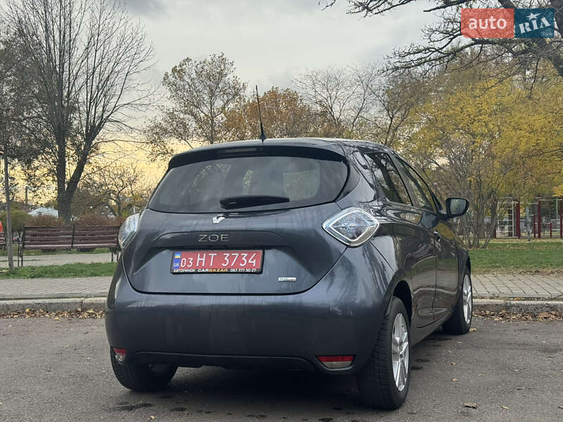 Хэтчбек Renault Zoe 2017 в Николаеве фото 4 Хэтчбек Renault Zoe 2017 в Николаеве