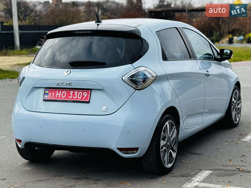 Хетчбек Renault Zoe 2014 в Здолбуніві