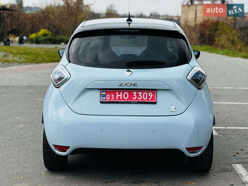 Хетчбек Renault Zoe 2014 в Здолбуніві