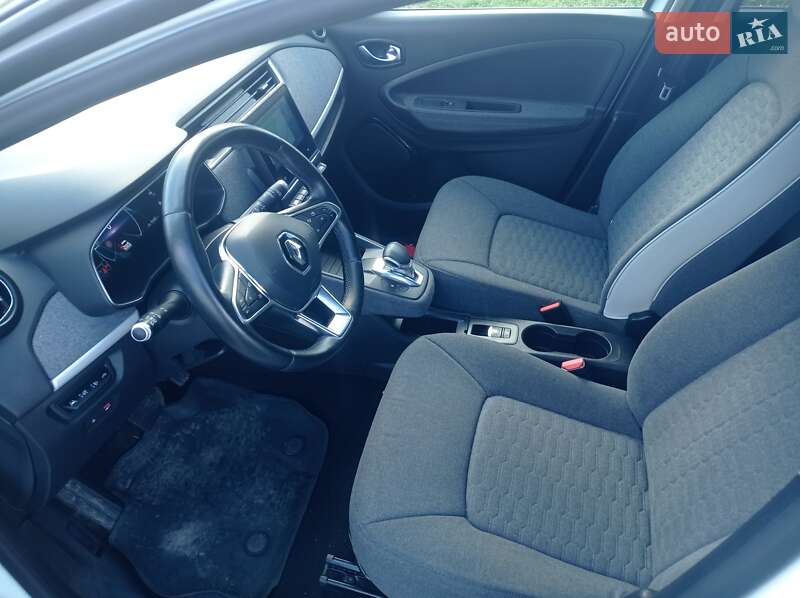 Хэтчбек Renault Zoe 2021 в Самборе фото 16 Хэтчбек Renault Zoe 2021 в Самборе