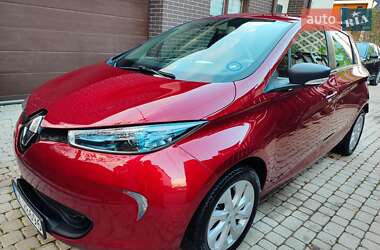 Хетчбек Renault Zoe 2017 в Львові