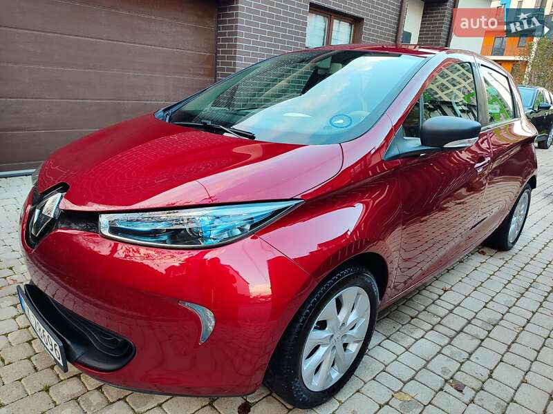 Хетчбек Renault Zoe 2017 в Львові фото Хетчбек Renault Zoe 2017 в Львові