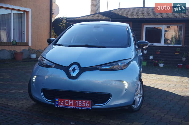 Хетчбек Renault Zoe 2015 в Самборі