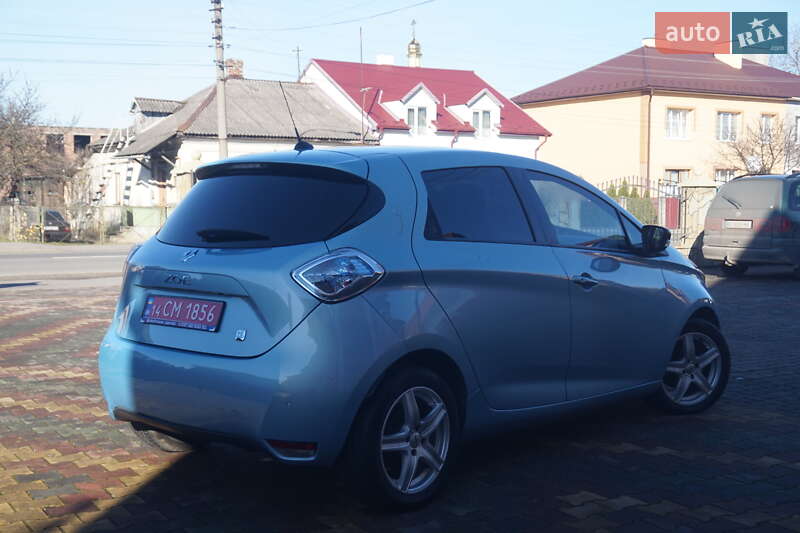 Хетчбек Renault Zoe 2015 в Самборі