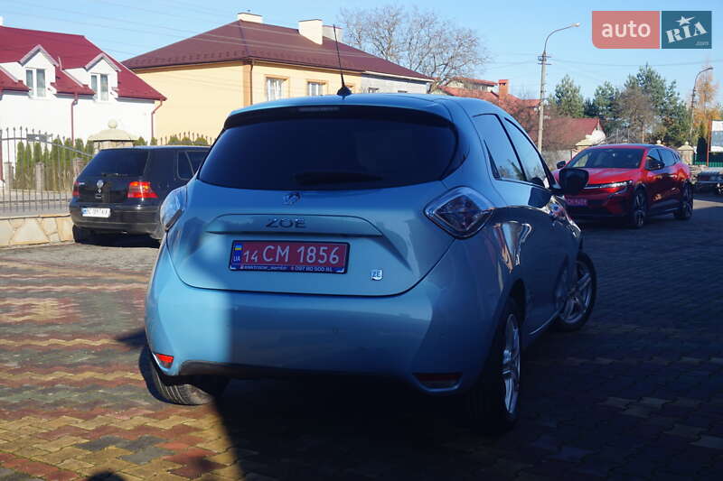 Хетчбек Renault Zoe 2015 в Самборі