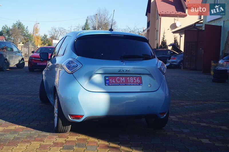 Хетчбек Renault Zoe 2015 в Самборі