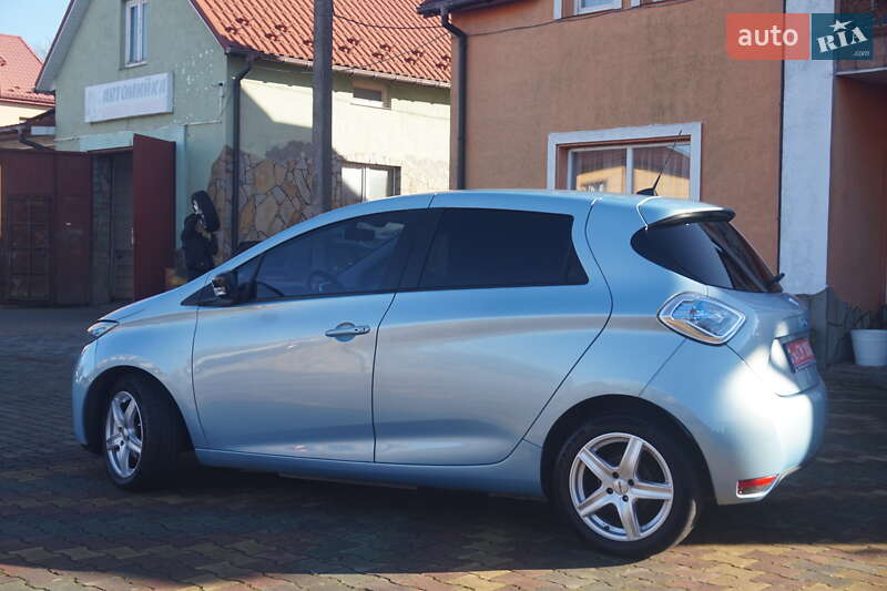 Хетчбек Renault Zoe 2015 в Самборі