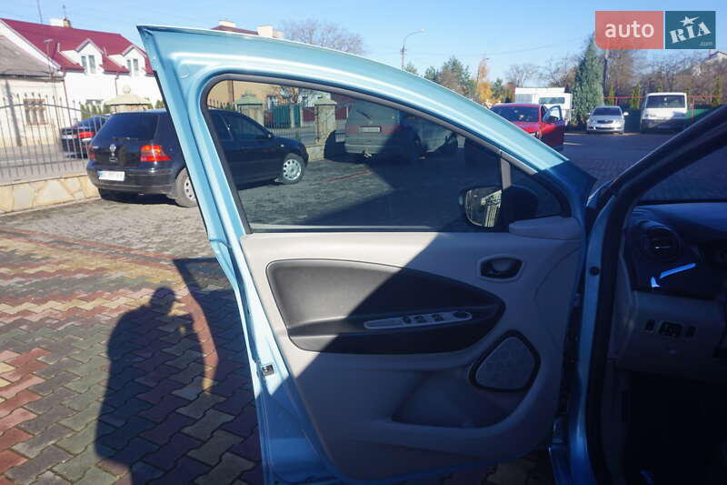 Хетчбек Renault Zoe 2015 в Самборі