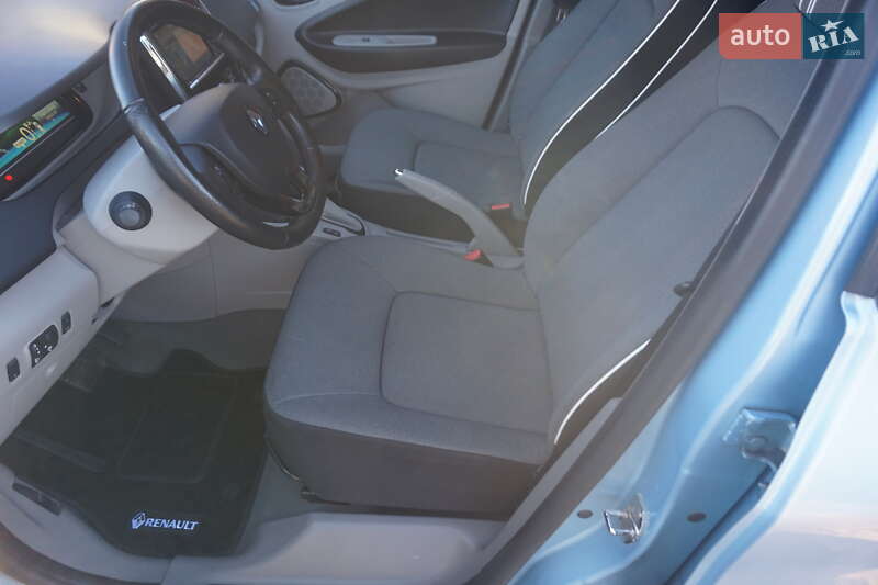 Хетчбек Renault Zoe 2015 в Самборі