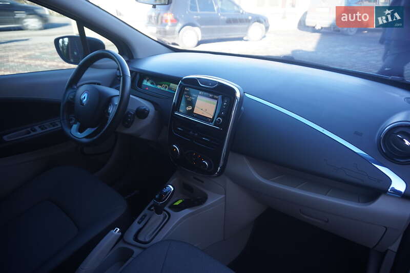 Хетчбек Renault Zoe 2015 в Самборі