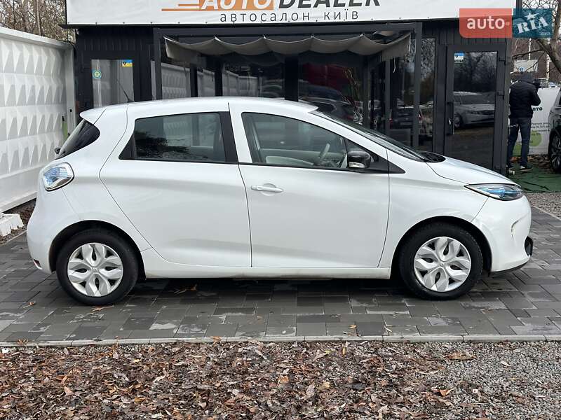 Хетчбек Renault Zoe 2019 в Києві фото 13 Хетчбек Renault Zoe 2019 в Києві