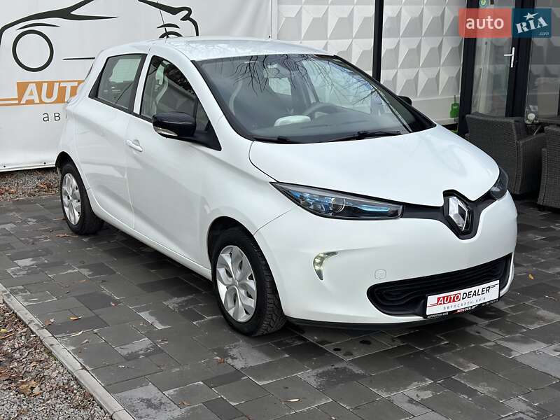 Хетчбек Renault Zoe 2019 в Києві фото 14 Хетчбек Renault Zoe 2019 в Києві