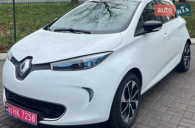 Хетчбек Renault Zoe 2019 в Києві