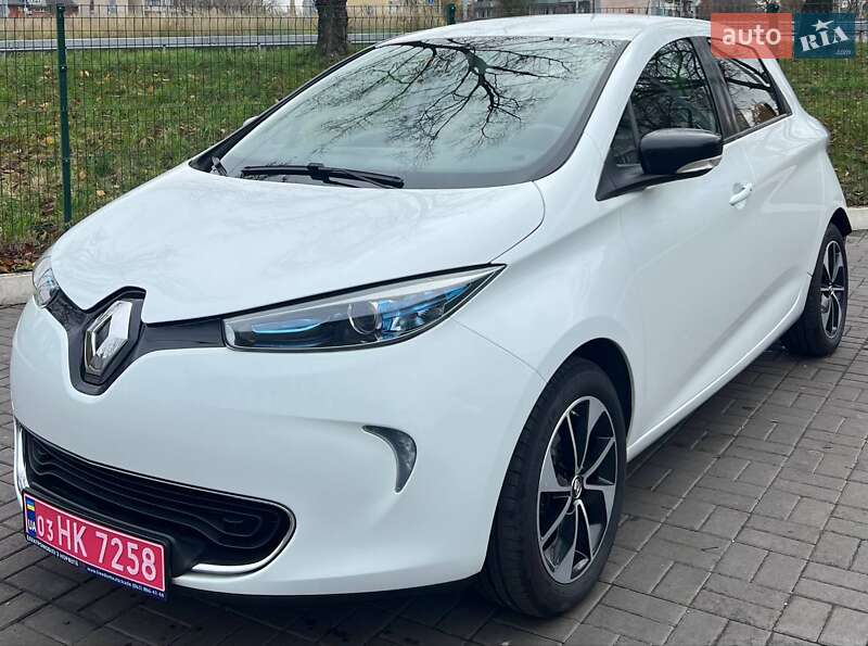 Renault Zoe 2019