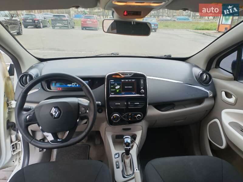 Хэтчбек Renault Zoe 2017 в Киеве фото 17 Хэтчбек Renault Zoe 2017 в Киеве