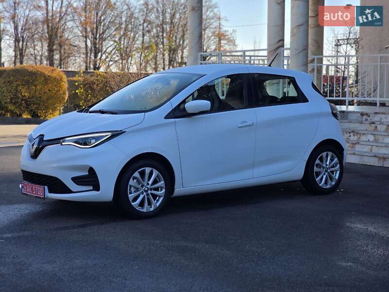 Хэтчбек Renault Zoe 2020 в Тернополе