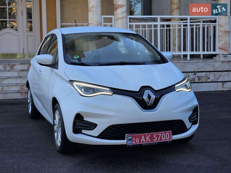 Хэтчбек Renault Zoe 2020 в Тернополе