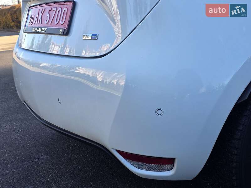 Хэтчбек Renault Zoe 2020 в Тернополе