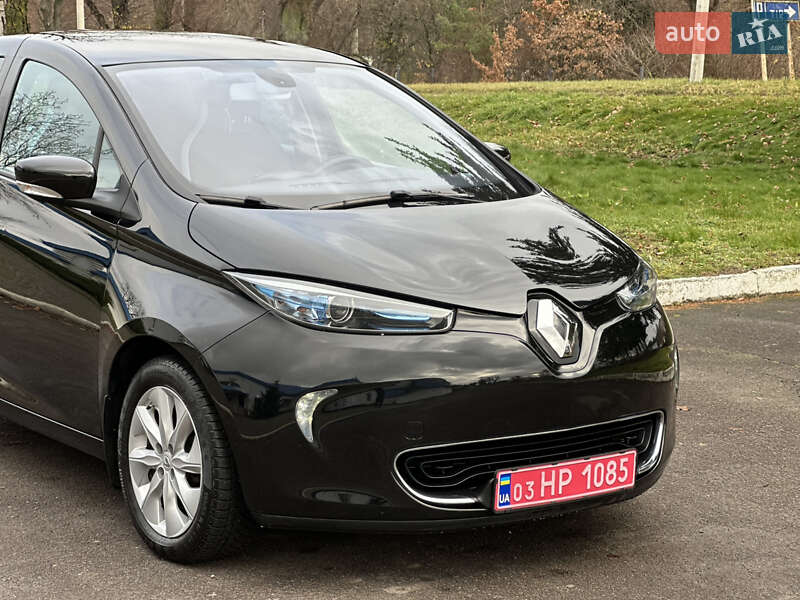 Хэтчбек Renault Zoe 2014 в Радивилове фото 3 Хэтчбек Renault Zoe 2014 в Радивилове