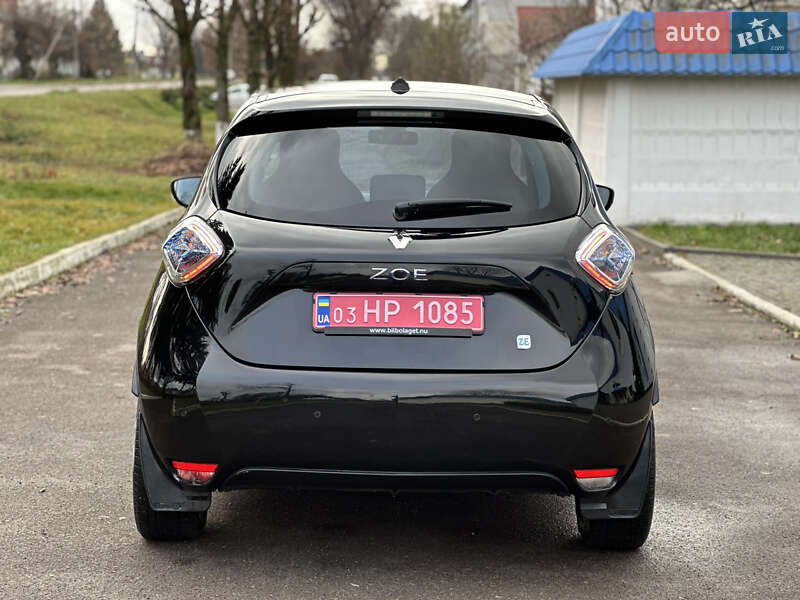 Хэтчбек Renault Zoe 2014 в Радивилове фото 10 Хэтчбек Renault Zoe 2014 в Радивилове