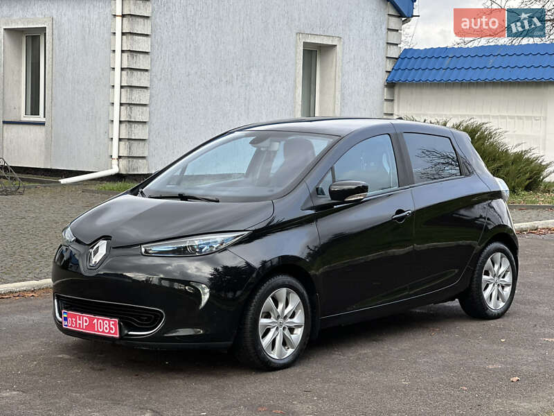 Renault Zoe 2014 Renault Zoe 2014