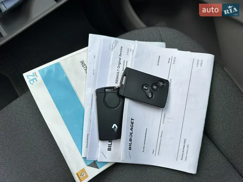 Хэтчбек Renault Zoe 2014 в Радивилове документ 2 фото Хэтчбек Renault Zoe 2014 в Радивилове документ