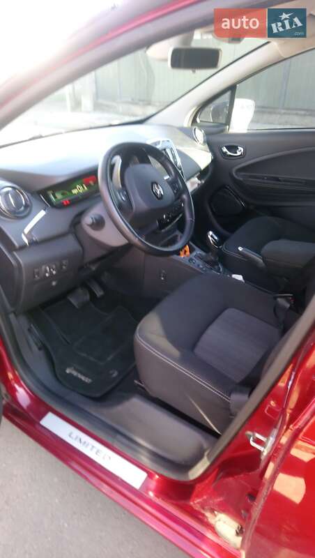 Хэтчбек Renault Zoe 2019 в Трускавце