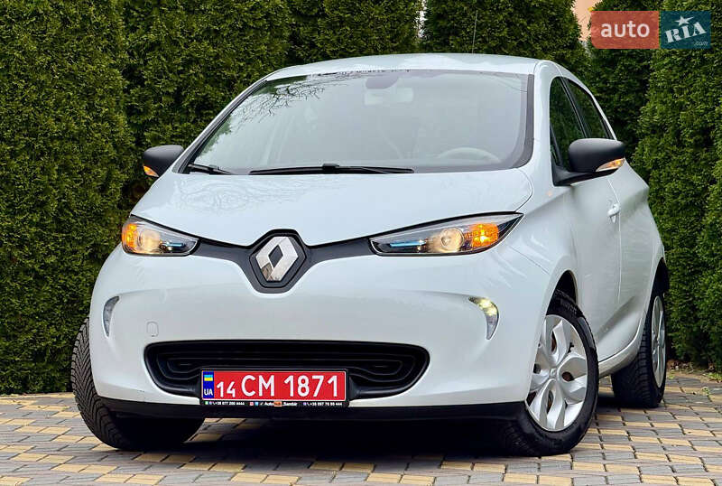 Хэтчбек Renault Zoe 2019 в Николаеве фото Хэтчбек Renault Zoe 2019 в Николаеве