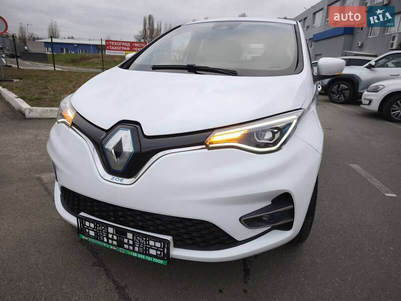 Хетчбек Renault Zoe 2020 в Києві