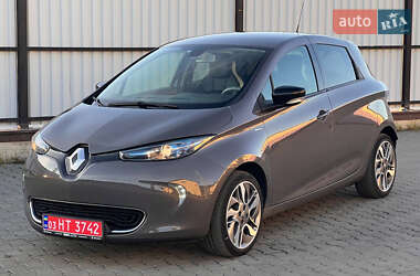 Хэтчбек Renault Zoe 2018 в Луцке