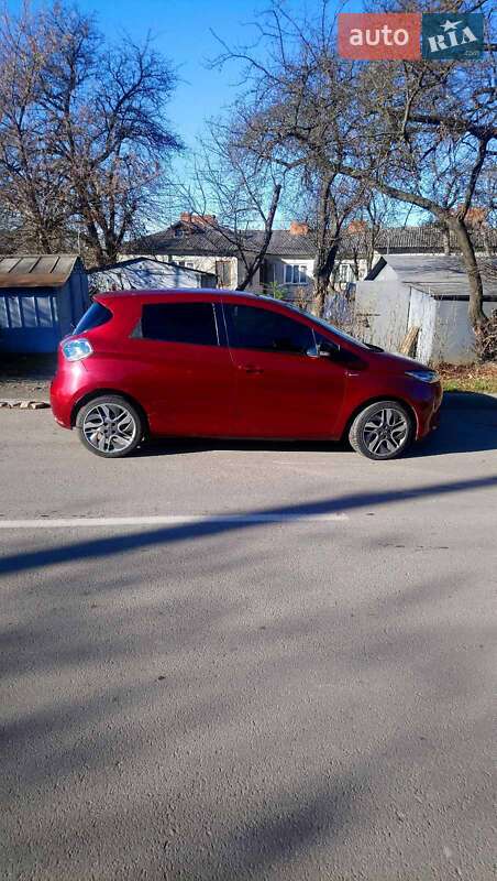 Хэтчбек Renault Zoe 2019 в Трускавце