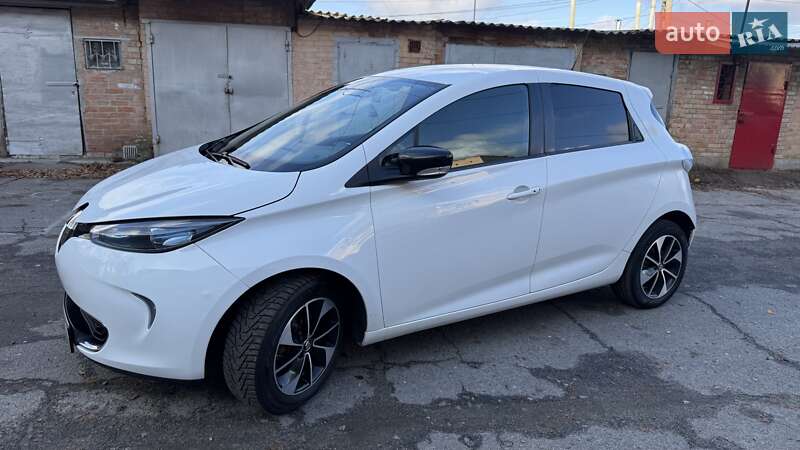 Хэтчбек Renault Zoe 2017 в Полтаве