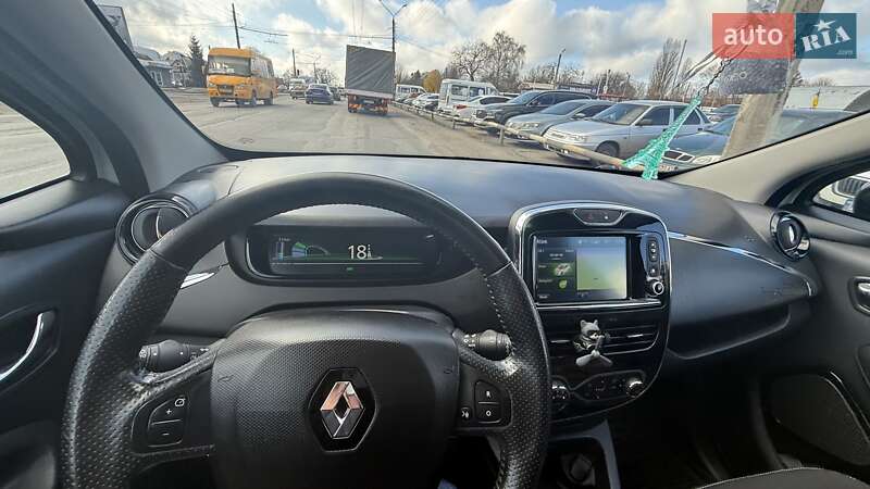 Хэтчбек Renault Zoe 2017 в Полтаве