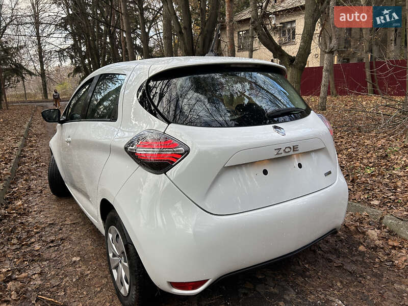 Хетчбек Renault Zoe 2020 в Дніпрі