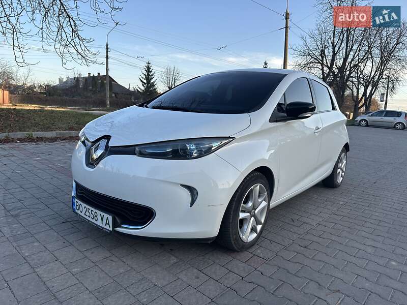 Хетчбек Renault Zoe 2013 в Тернополі